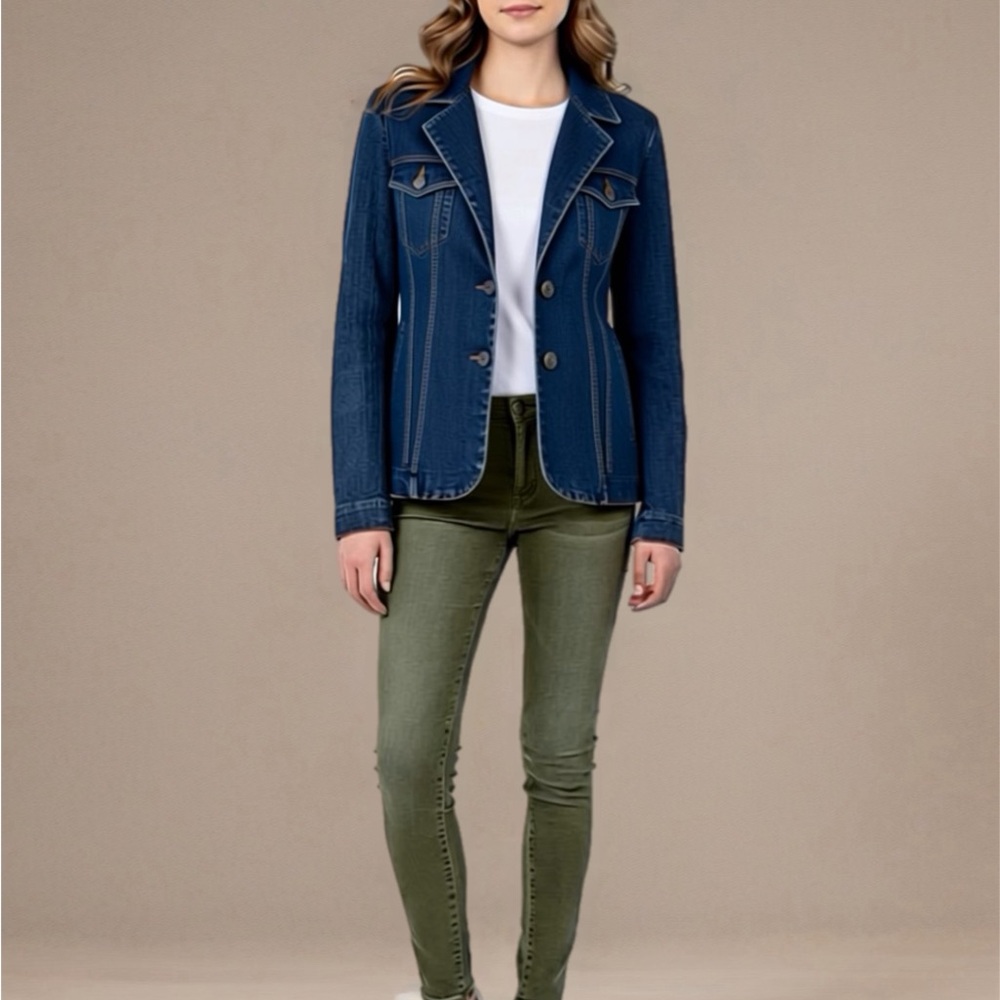 Izod Blue Denim Jacket